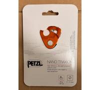 PETZL Nano Traxion - Mixte - Orange - size only size- model 2025 only size