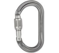 PETZL Ok Screw-lock - Mixte - Grey - size only size- model 2026 only size