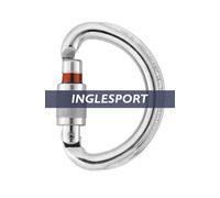 Petzl Omni Screw Lock / Gate Karabiner / Carabiner - M37 SL - Caving