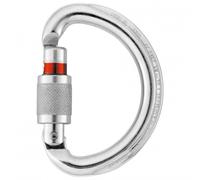 Petzl - Omni Screw-Lock - Screwgate carabiner grey