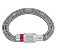Petzl Omni Screw-Lock Carabiner Dark Grey