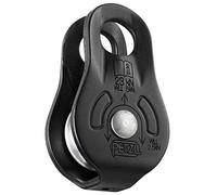 Petzl P05WN FIXE Versatile Compact Pulley, Black