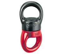 Petzl P58 L Ball Bearing Swivel, Large, Black/Red