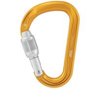 Petzl - Attache - HMS carabiner size One Size, yellow