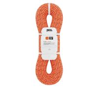 Petzl - Semi-static caving, Canyoning and Mountaineering rope - Push + 9 Mm Orange - Size 40 m Orange 40 m