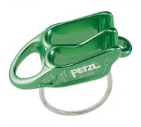 Petzl - Reverso - Belay device green