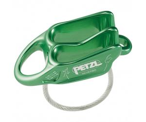 Petzl - Reverso - Belay device green