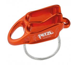 Petzl - Reverso - Belay device red