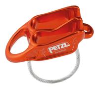 Belay and descender device Petzl Reverso red