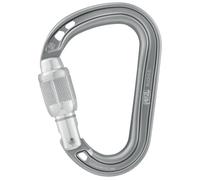PETZL Rocha Screw-lock - Mixte - Grey - size only size- model 2026 only size