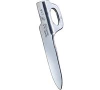 Petzl Rocher Mixte Rock Hook, Unisex, 65106, Silver, 6 cm