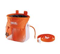 Petzl Saka Chalk Bag Orange