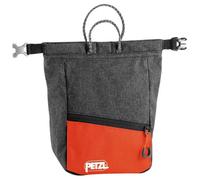 Petzl Sakab Chalk Bag Orange Grey