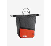 Petzl Sakab Chalk Bag Orange Grey