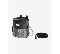 Petzl Sakapoche Chalk Bag Black Grey