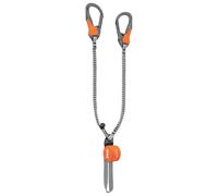 Petzl - Scorpio Eashook - Via ferrata set size One Size, grey