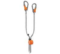 Petzl - Scorpio Eashook - Via ferrata set size One Size, grey