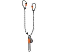 PETZL Scorpio Vertigo - Mixte - Grey / Orange - size only size- model 2025 only size