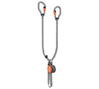 PETZL Scorpio Vertigo - Mixte - Grey / Orange - size only size- model 2025 only size
