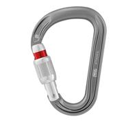 Carabiner Petzl Attache Screw Lock grey