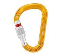 Petzl - Attache - HMS carabiner size One Size, yellow