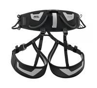 Petzl Seat Falcon Mountain Black Grey