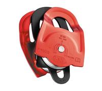 Petzl Seilrollen P65A Twin Red