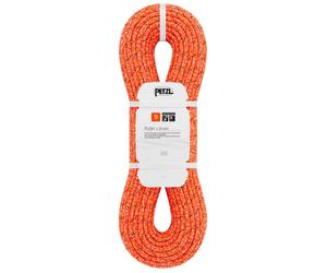 Petzl - Semi-static caving, Canyoning and Mountaineering rope - Push + 9 Mm Orange - Size 40 m Orange 40 m