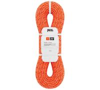 Petzl - Semi-static caving, Canyoning and Mountaineering rope - Push + 9 Mm Orange - Size 70 m Orange 70 m