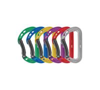 Petzl - Set of carabiners - Pack 6 Spirit Courbe