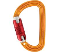 PETZL Sm'd Twist Lock - Mixte - Orange - size only size- model 2026 only size
