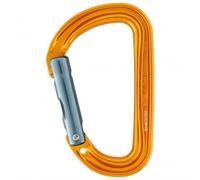 Petzl - Smd Wall - Snapgate carabiner size Without locking system, orange
