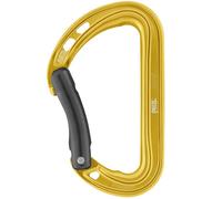 PETZL Spirit Bent Gate - Mixte - Yellow - size only size- model 2025 only size