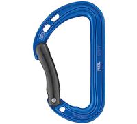 Petzl - Spirit Bent Gate - Snapgate carabiner blue
