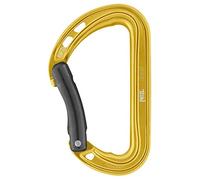 PETZL Spirit Bent Gate - Mixte - Yellow - size only size- model 2025 only size