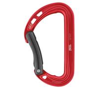 Petzl Carabiner Spirit Bent Gate Snapgate Red