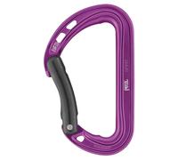 Petzl - Spirit Bent Gate - Snapgate carabiner purple