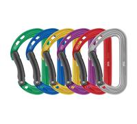 Petzl Spirit Bent 6-Pack Carabiners Multicolour