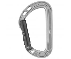 Petzl - Spirit Straight Gate - Snapgate carabiner grey