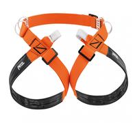 Petzl - Caving harness Superavanti - Superavanti Black - Size S - Orange Orange