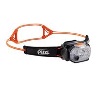Petzl - Head torch for mountaineering and ski touring - Swift RL Black/Orange Orange one size