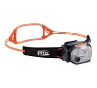 Petzl - Head torch for mountaineering and ski touring - Swift RL Black/Orange Orange one size