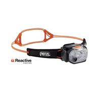 Petzl - Head torch for mountaineering and ski touring - Swift RL Black/Orange Orange one size