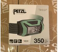 PETZL Tikka 350 Hybrid Head Torch - Green Brand New Unopened