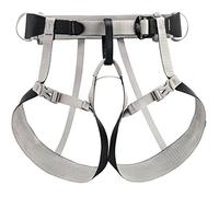 Petzl Tour Strong, lightweight Strap for Mountaineering and for Skiing - Can be applied with both feet on the ground, Unisex, TOUR, gray, M/L