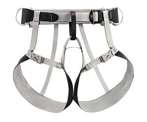 Petzl Tour Strong, lightweight Strap for Mountaineering and for Skiing - Can be applied with both feet on the ground, Unisex, TOUR, gray, L/XL