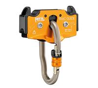 Petzl, Trac Guide, Pulley Optimal Pressure For Adventure Parks, Orange, One Size, Unisex-Adult