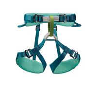 Petzl - Traditional climbing harness - Macchu Atlantic Blue in Recycled Polyester Blue one size