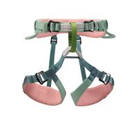 Petzl - Traditional climbing harness - Macchu Jade Green in Recycled Polyester - Pink Pink one size