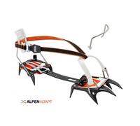 Petzl U006AA00 IRVIS Crampons Leverlock Universal Size: one size